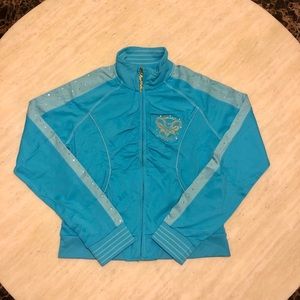 New Apple Bottoms Embellished Bomber Jacket